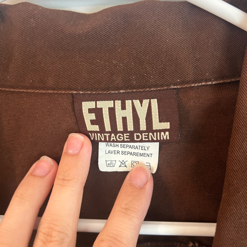 Brown Jacket - Picture 3 of 4
